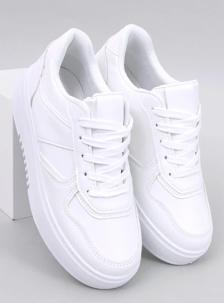 Sneakersy damskie LEES WHITE