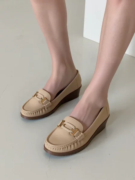 Damskie Mokasyny VELORA APRICOT