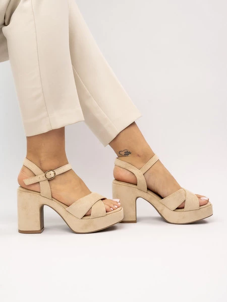 Sandały Eleganza BEIGE 