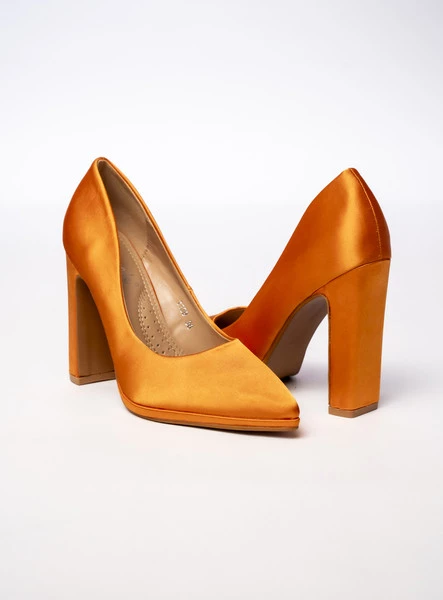 Damskie Czółenka LAVANA ORANGE