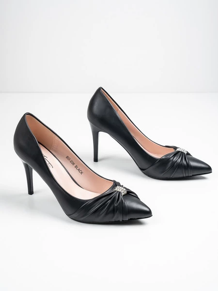 Modne Szpilki damskie - Vespera Black