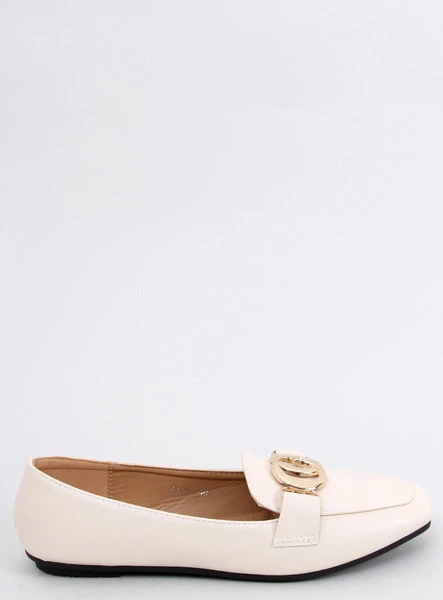 Mokasyny damskie ELISA BEIGE