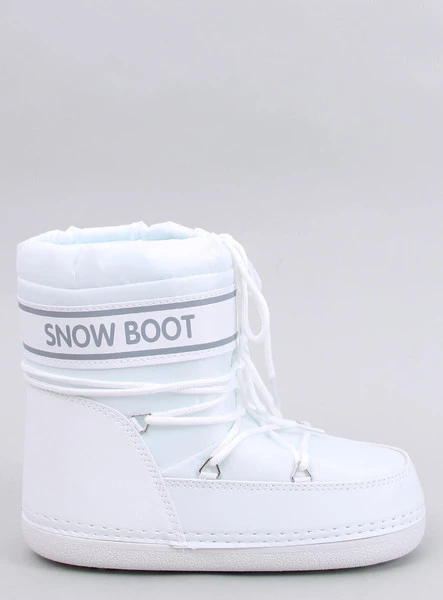 Snow boots krótkie SIMS WHITE