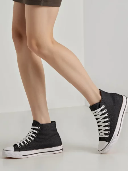 Damskie Trampki RAVEN BLACK