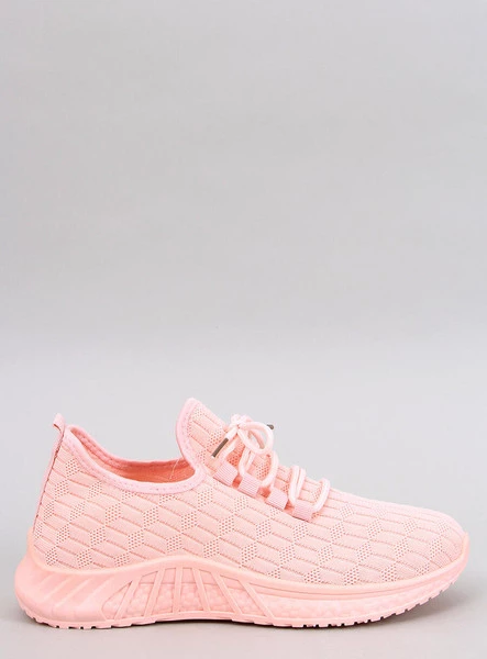 Buty sportowe skarpetkowe BARKES PINK