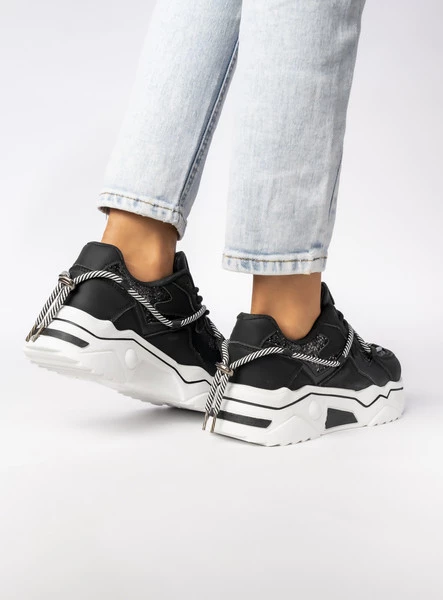Damskie Sneakersy – Czarne LUMIA BLACK
