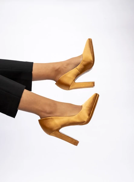 Damskie Czółenka LAVANA CAMEL