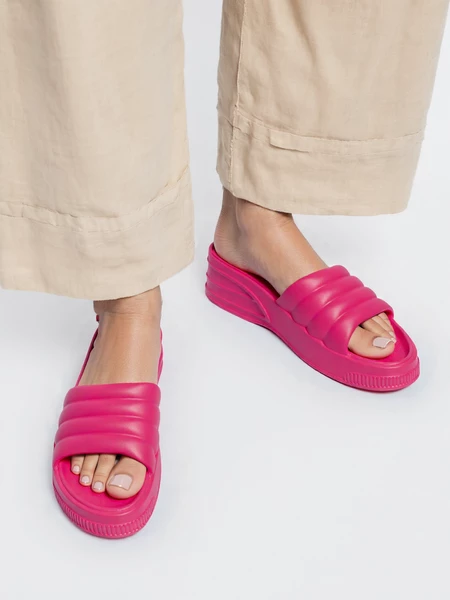 Damskie Klapki VIVA FUCHSIA