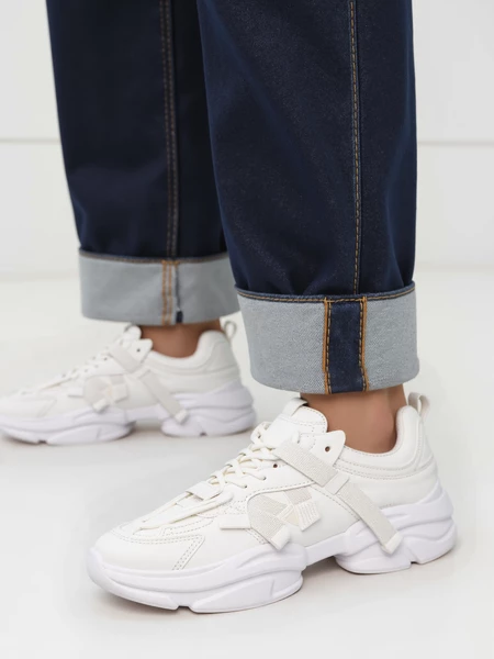 Damskie Sneakersy TITAN – White