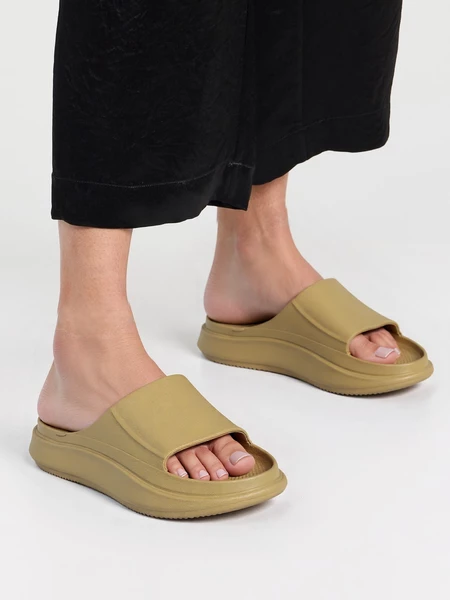 Damskie Klapki COMFORT SLIDE BEIGE