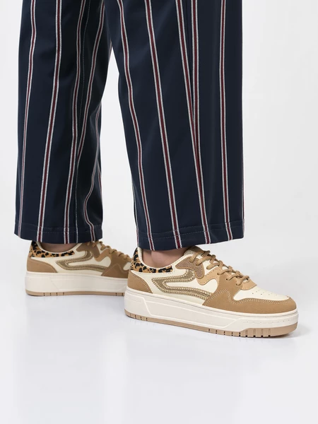 Damskie Sneakersy AVANA – Beige 