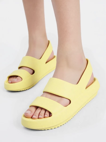 Damskie Sandały EASY SLIDE GREEN