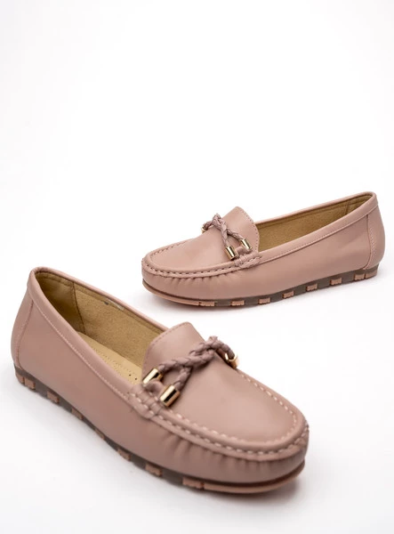 Damskie Mokasyny AMELIA PINK – Subtelna Elegancja i Codzienny Komfort