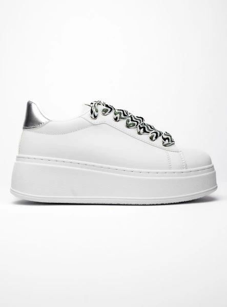 Damskie Sneakersy ZARAX – White