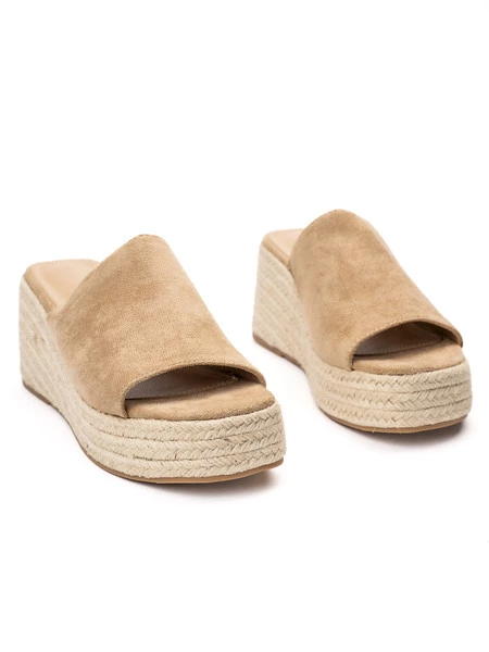 Damskie Sandały LORRAINE KHAKI