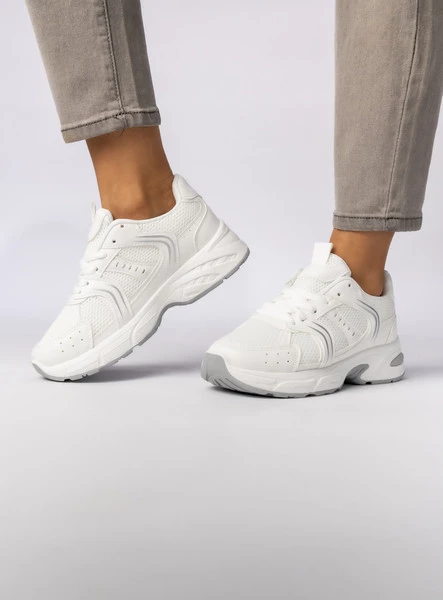 Damskie Sneakersy – Białe ASTRA WHITE