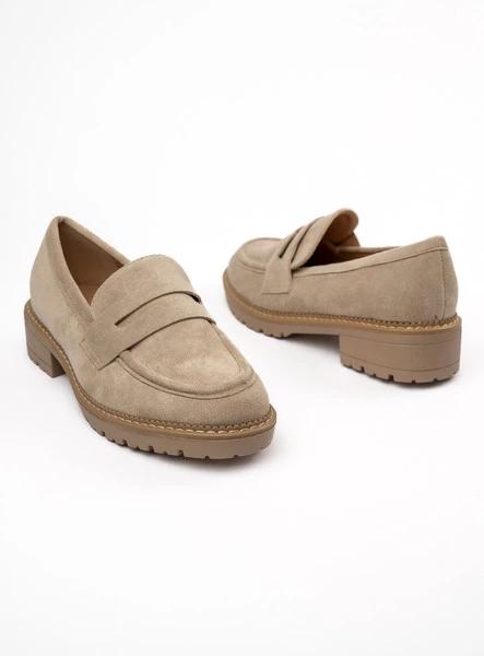 Damskie Mokasyny LORIEN KHAKI