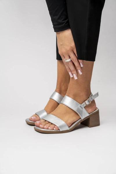 Damskie Sandały ALIA SILVER