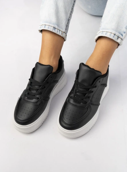 Damskie Sneakersy VELOX BLACK
