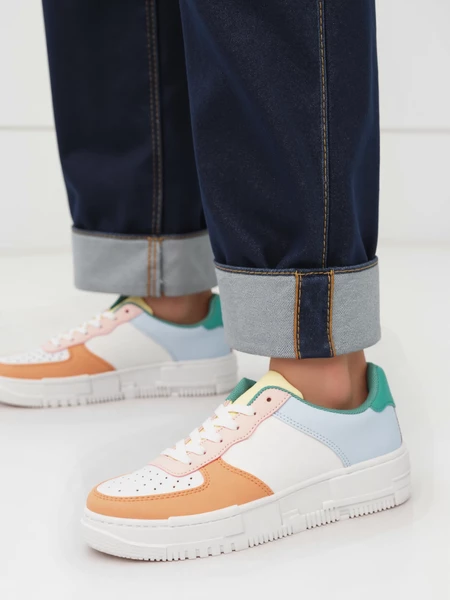 Damskie Sneakersy VEXANA ORANGE