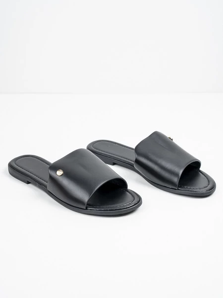 Klapki Marsylia w kolorze Black