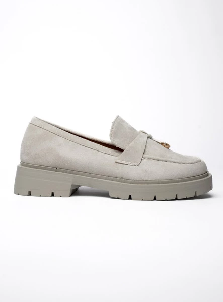 Damskie Mokasyny LOANA GREY