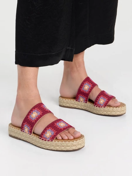 Klapki VIVA w kolorze FUCHSIA