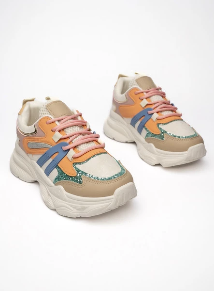 Damskie Sneakersy VEGA – Orange 