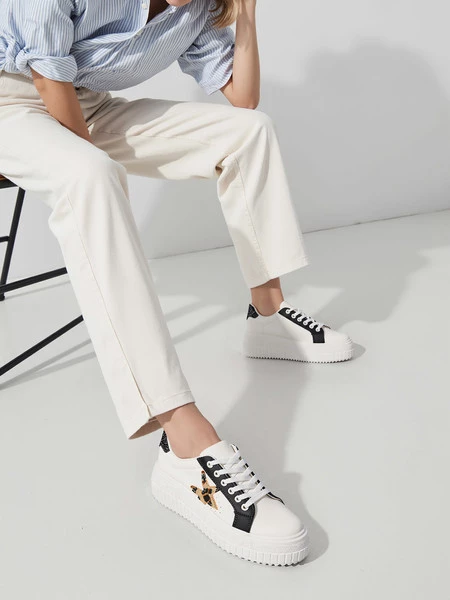 Damskie Sneakersy NOVAX – Black