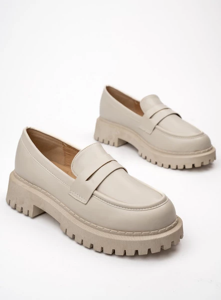 Damskie Mokasyny LAURA BEIGE