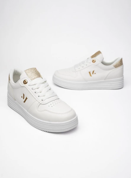 Damskie Sneakersy MELIA Gold