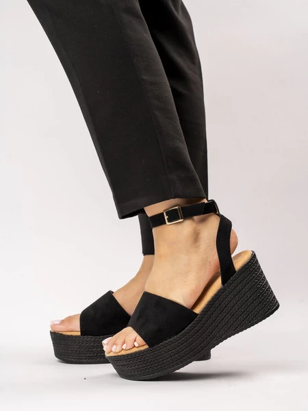 Platformy Elegancia Black