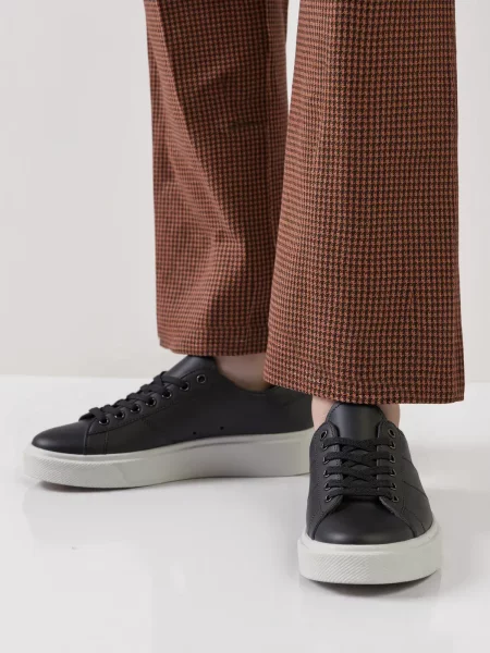 Damskie Sneakersy MONDAY ALL BLACK