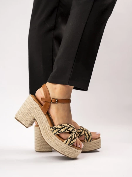 Sandały Letni Szyk BLACK