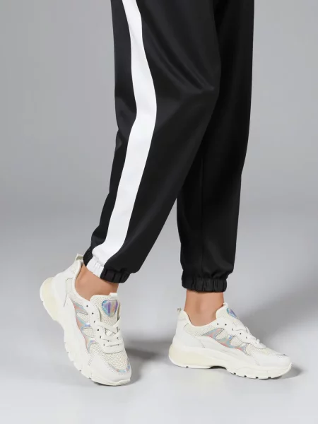 Damskie Sneakersy NEO SPORT WHITE/BLANC