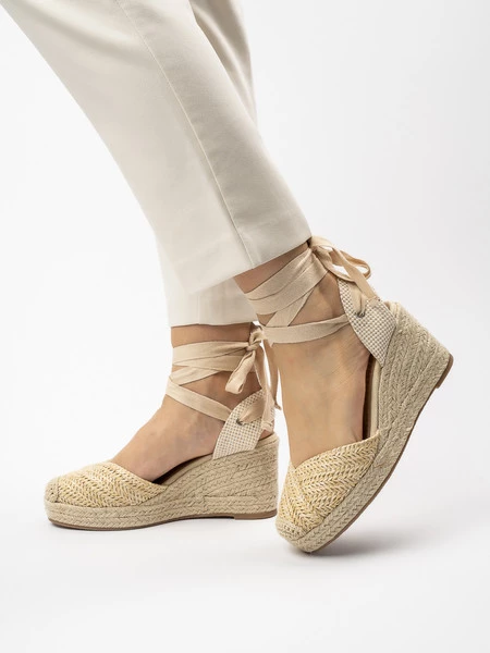 Klapki Esprito Beige