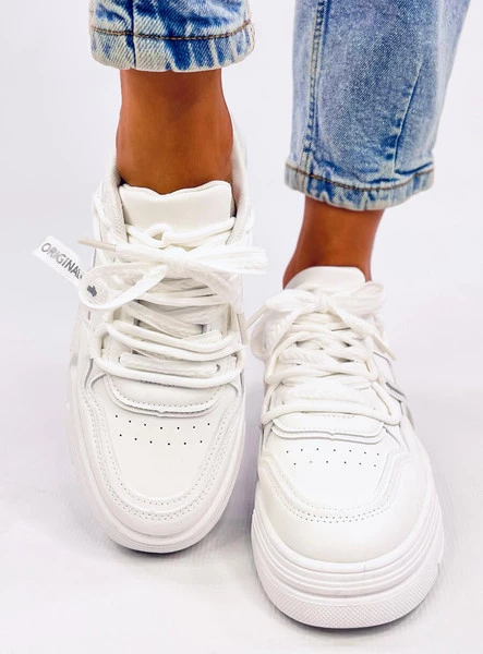 Sneakersy damskie VALBY WHITE