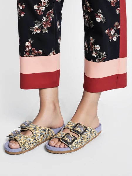 Klapki Daisy Bloom BLUE