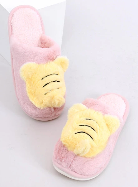 Kapcie damskie PEARL RÓŻOWY