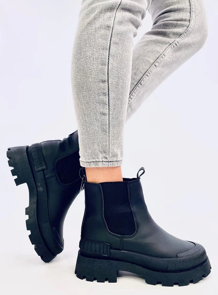 Botki sztyblety ASTORIA BLACK