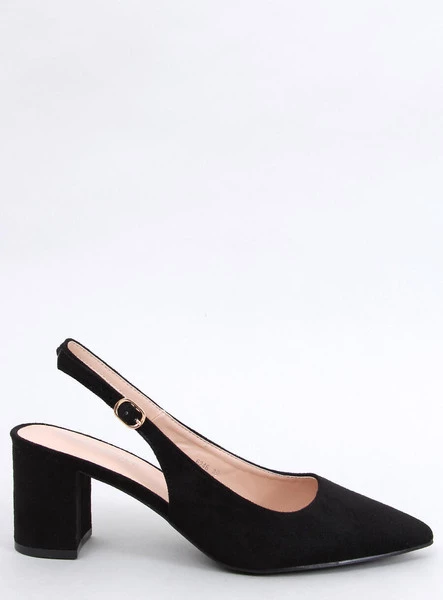Czółenka z odkrytą piętą SOHEIL BLACK