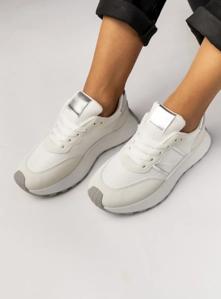 Damskie Sneakersy LIVIA WHITE