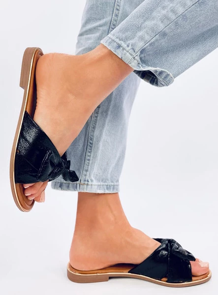 Klapki damskie LIRIO BLACK