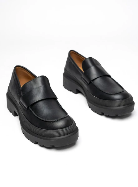 Damskie Mokasyny CARRERA – Nero