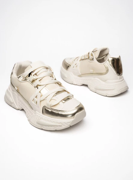 Damskie Sneakersy CELESTE – Beige