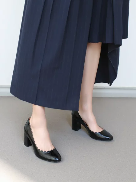 Damskie Czółenka RIVELA BLACK