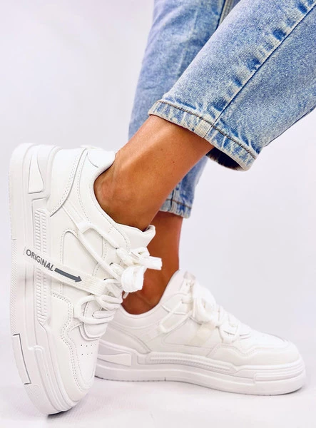 Sneakersy damskie VALBY WHITE