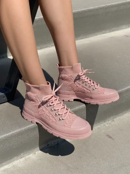 Damskie Sneakersy LIRANA PINK