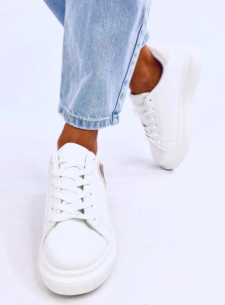 Sneakersy z misiem CEDRIS BEIGE