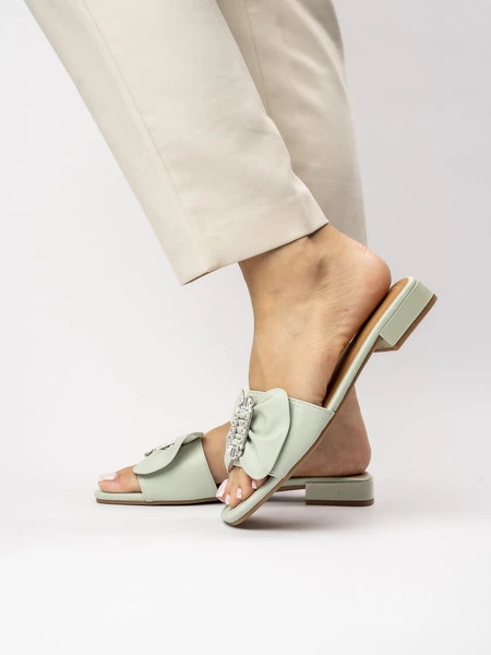 Klapki Mirabella Green